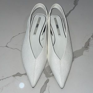 Zara sling back